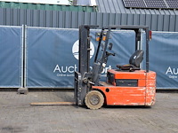 Heftruck nissan no1l18u elektrisch 1650kg 4.3m 1993 - afbeelding 1 van  1