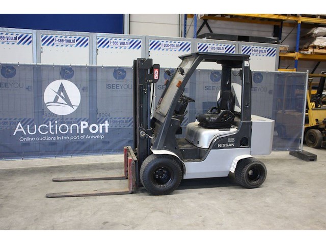 Heftruck nissan o1a15 diesel 1500kg 3.0m 2005 - afbeelding 1 van  1