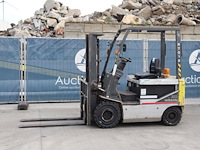 Heftruck nissan p1b2 elektrisch 2000kg 3.0m 2007 - afbeelding 1 van  1