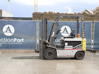 Heftruck nissan p1b2l20 elektrisch 2000kg 3.0m 2007 - afbeelding 1 van  1