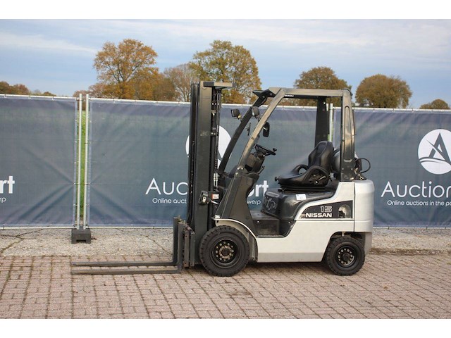 Heftruck nissan p1p1a15d lpg 1500kg 4.75m 2011 - afbeelding 1 van  1