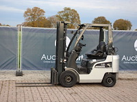 Heftruck nissan p1p1a15d lpg 1500kg 4.75m 2011 - afbeelding 1 van  1