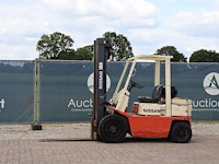 Heftruck nissan pf02a200 lpg 2000kg - afbeelding 1 van  1