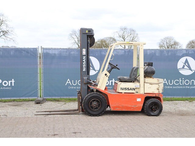 Heftruck nissan pf02a20u 2000kg lpg - afbeelding 1 van  1