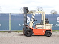 Heftruck nissan pf02a20u 2000kg lpg - afbeelding 1 van  1