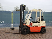 Heftruck nissan pf02a20u lpg 2000kg 3.7m - afbeelding 1 van  1