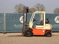 Heftruck nissan pf02a20u lpg 2000kg 3.7m - afbeelding 1 van  1