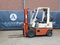 Heftruck nissan ph01a14u lpg 1350kg - afbeelding 1 van  1