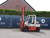 Heftruck nissan ph02a-25u lpg 2500kg 5.0m 1998 (marge) - afbeelding 1 van  1