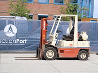 Heftruck nissan ph02a25u lpg 2500kg 4.3m