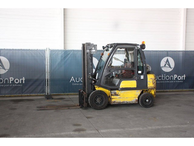 Heftruck nissan u1d2a25lq lpg 2500kg 3.3m 2008 - afbeelding 1 van  1