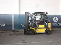 Heftruck nissan u1d2a25lq lpg 2500kg 3.3m 2008 - afbeelding 1 van  1