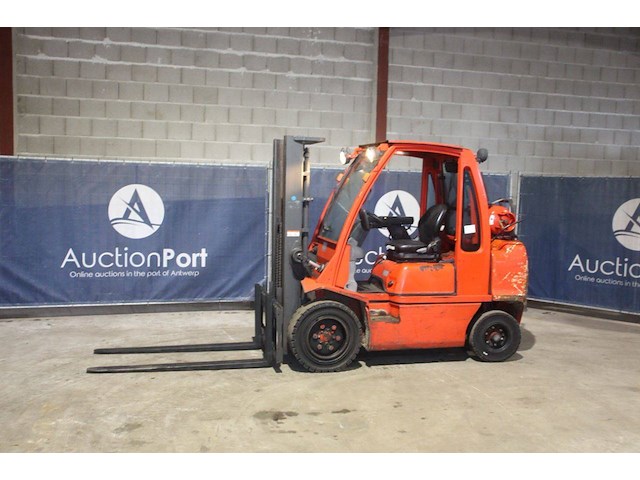 Heftruck nissan ug1d2a32lq lpg 3200kg 3.3m 2008 - afbeelding 1 van  1