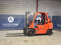 Heftruck nissan ug1d2a32lq lpg 3200kg 3.3m 2008 - afbeelding 1 van  1