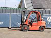 Heftruck nissan ugd02a30pq lpg 3000kg 4.75m 2003 - afbeelding 1 van  1
