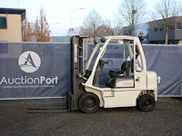 Heftruck nissan y1d2a25q diesel 2100kg 4.5m 2014 - afbeelding 1 van  1