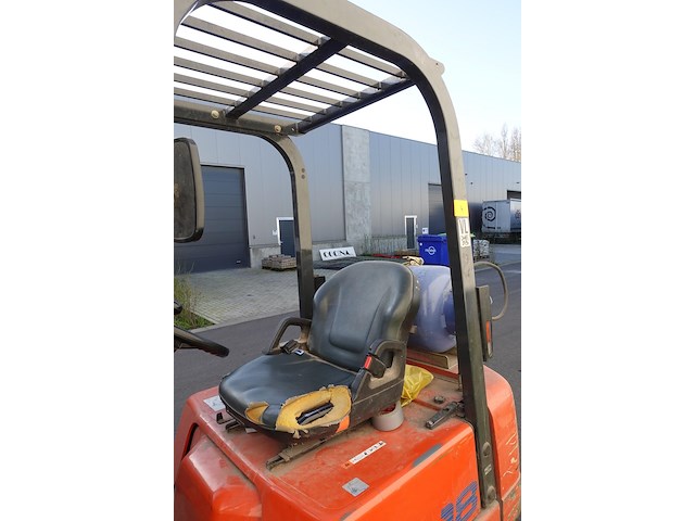 Heftruck nissan - afbeelding 3 van  15