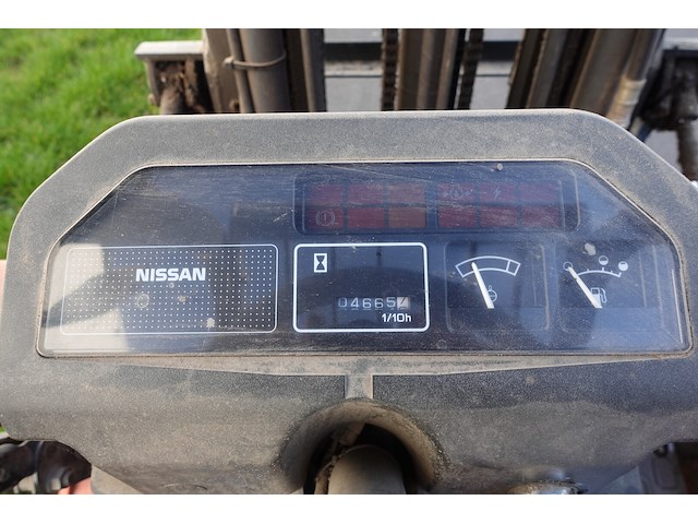 Heftruck nissan - afbeelding 5 van  15