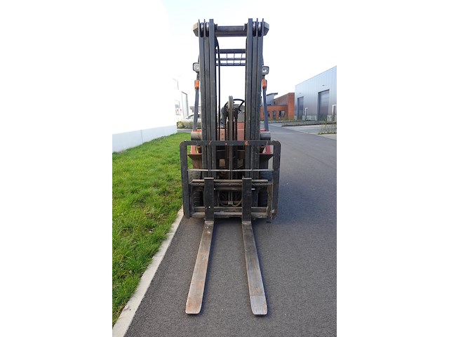 Heftruck nissan - afbeelding 8 van  15