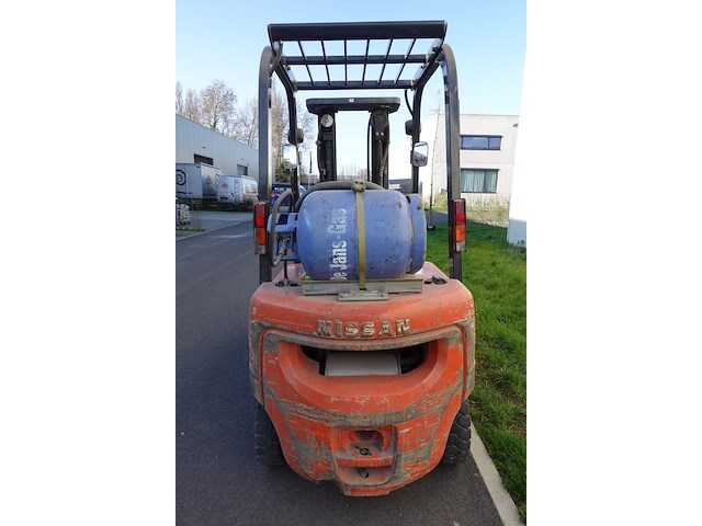 Heftruck nissan - afbeelding 9 van  15