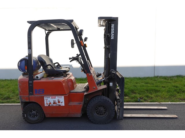 Heftruck nissan - afbeelding 10 van  15