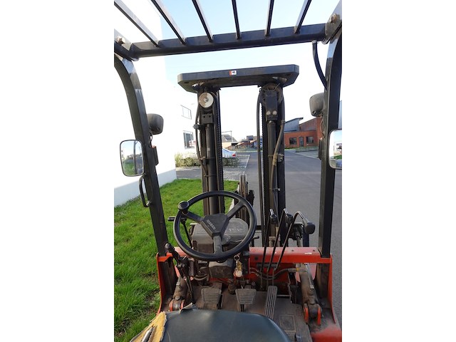 Heftruck nissan - afbeelding 11 van  15