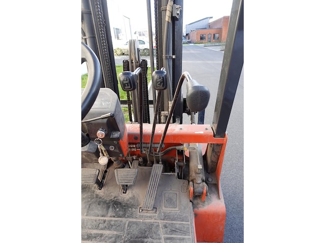 Heftruck nissan - afbeelding 12 van  15