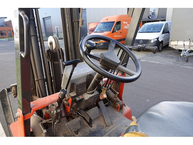 Heftruck nissan - afbeelding 13 van  15