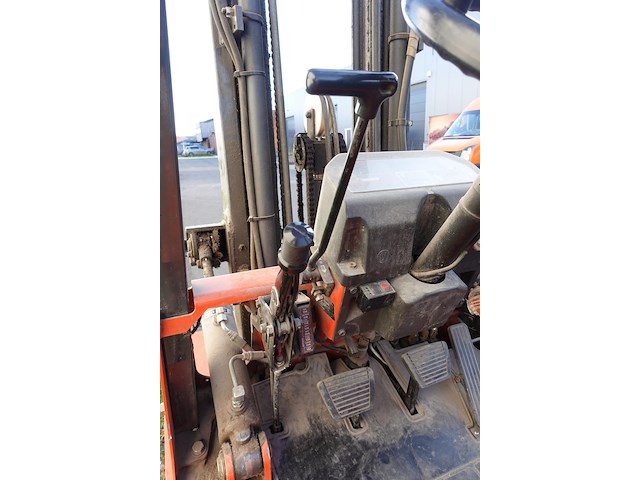 Heftruck nissan - afbeelding 15 van  15