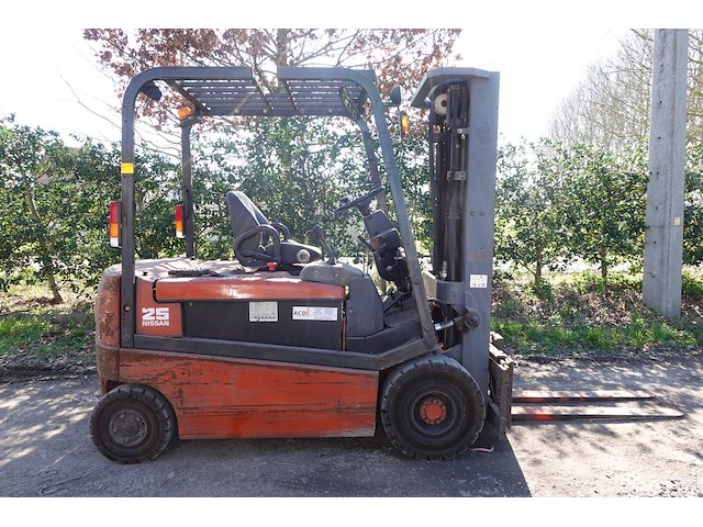Heftruck nissan - afbeelding 2 van  23