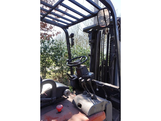 Heftruck nissan - afbeelding 4 van  23