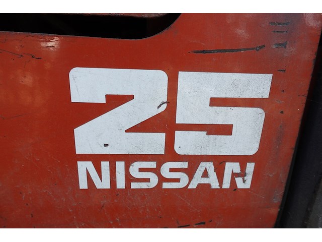 Heftruck nissan - afbeelding 7 van  23