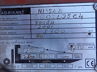 Heftruck nissan - afbeelding 13 van  23