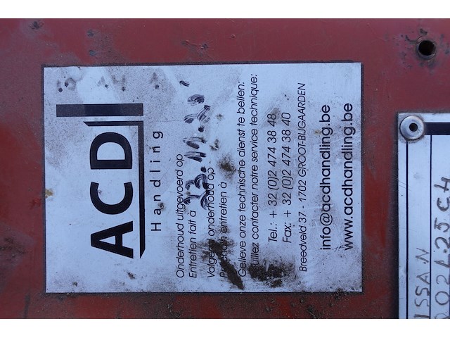 Heftruck nissan - afbeelding 14 van  23