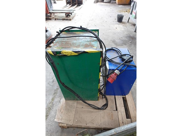 Heftruck nissan - afbeelding 19 van  23