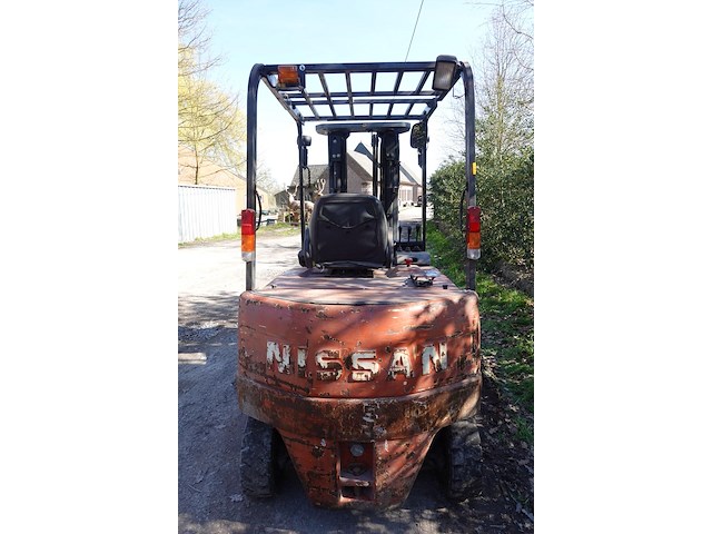 Heftruck nissan - afbeelding 23 van  23
