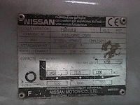 Heftruck nissan - afbeelding 2 van  10