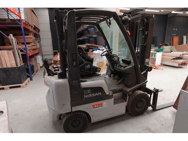 Heftruck nissan - afbeelding 3 van  10