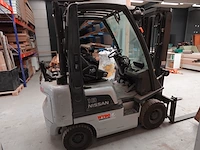 Heftruck nissan - afbeelding 3 van  10