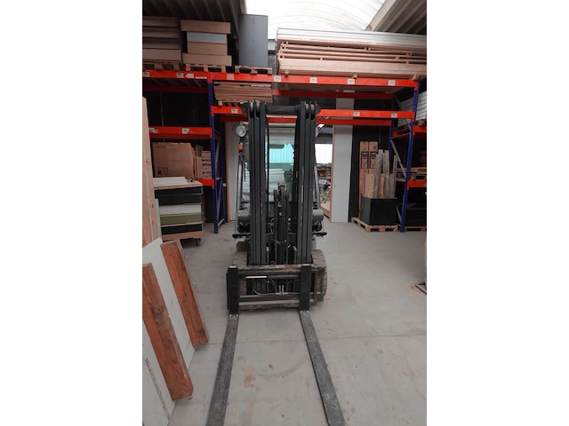 Heftruck nissan - afbeelding 4 van  10
