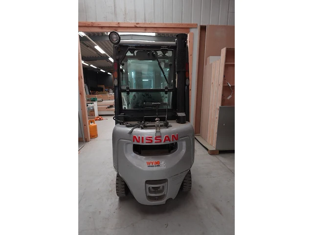 Heftruck nissan - afbeelding 6 van  10