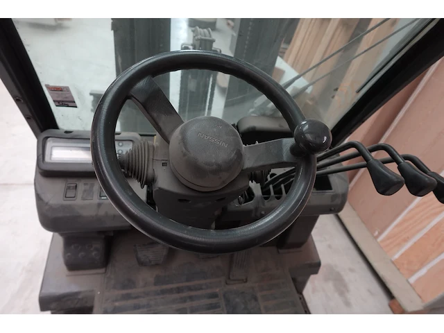Heftruck nissan - afbeelding 8 van  10