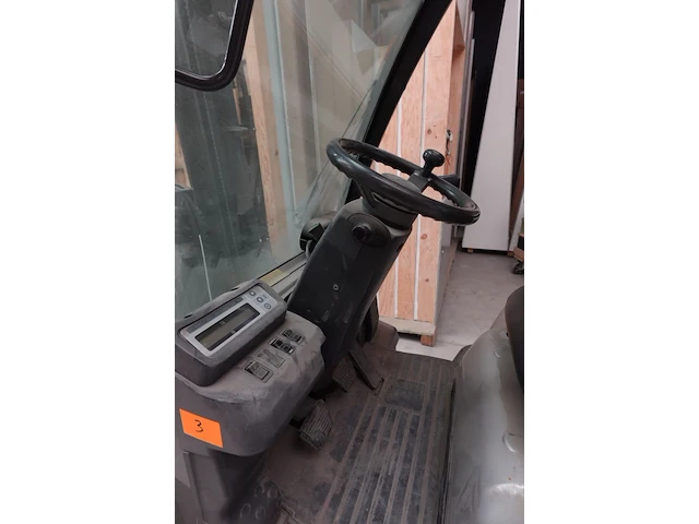 Heftruck nissan - afbeelding 9 van  10