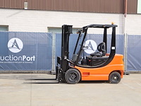 Heftruck nycheki cpd-20 elektrisch 2000kg 4.5m 2025 nieuw - afbeelding 1 van  1