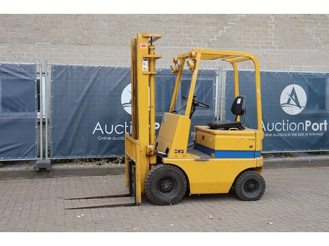 Heftruck nyk fb15p-43-370p elektrisch 1500kg 3.77m - afbeelding 1 van  1