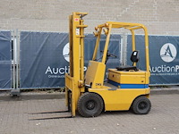 Heftruck nyk fb15p-43-370p elektrisch 1500kg 3.77m - afbeelding 1 van  1
