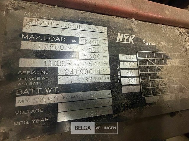 Heftruck nyk - afbeelding 3 van  14