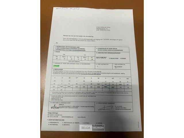 Heftruck nyk - afbeelding 9 van  14