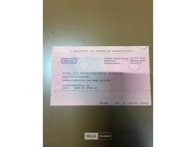 Heftruck nyk - afbeelding 10 van  14