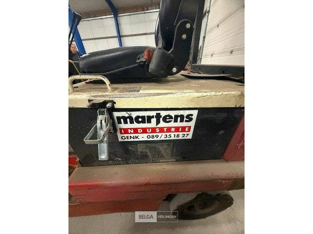 Heftruck nyk - afbeelding 14 van  14